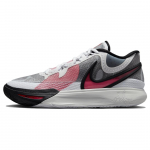 Nike Kyrie 8 Valge University Red Unisex tossud Must Wolf-Grey DJ6017-100 45.5