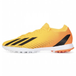 Adidas X Speedportal.3 TF Heatspawn Pack Unisex Tossud Oranž Solar-Gold Core-Black GZ2471 36
