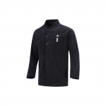 Adidas Wuji seeria Xia Long jakk logoprindiga meestele spordijakk must HE5121 L
