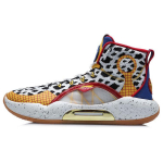 Li Ning Disney X Yu Shuai 14 Toy Story Koost&ouml;&ouml; Woody K&otilde;rge s&auml;&auml;rega Korvpallijalatsid Meeste toss Valge Kollane Sinine ABAQ135-9 39