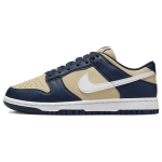 Nike Naiste Dunk Low Next Nature Navy Gold Naiste Tossud Sinine Kesk&ouml;&ouml;-Tumesinine Valge DD1873-401 38