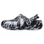 Crocs Classic Lined Clog Marbled - Valge Must Unisex Tossud 207180-103 41-42