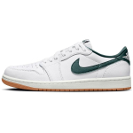 Air Jordan 1 Retro Low OG Oks&uuml;deeritud Roheline Naiste Tossud Valge Seil CZ0775-133 44.5