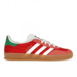 adidas Meeste Gazelle Indoor Ol&uuml;mpia Pakk - Punased Unisex Tossud Better-Scarlet Cloud-White Gum IF9641 47⅓