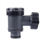on Off Plunger Valve for above Ground Pool Spare Part Component Sturdy Fittings Lightweight without Filter