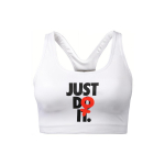 Nike Keskmise Toega Spordirinnahoidja Naistele Aluspesu Valge BV3917-100 S