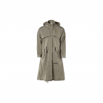 Nike Sportswear Tech Pack &uuml;hev&auml;rviline pikk kapuutsiga naiste jope khaki v&auml;rvi FB8357-247 L