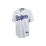 Nike Los Angeles Dodgers Repliik M&auml;ngija T&auml;heprindiga K&uuml;ljelt L&otilde;hikuga Disainiga Baseball L&uuml;hikeste Varrukatega T-s&auml;rk Meeste Topid Valge WHLD7B35 XXL