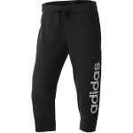 Adidas Logo T&auml;heprindi Muster Pingutusn&ouml;&ouml;riga Elastsed V&ouml;&ouml;koht Hingavad Spordip&uuml;ksid Naiste P&uuml;ksid Must S97150 XL black