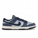 Nike Dunk Low SE Light Armory Blue Denim Meeste Tennised Diffused-Blue Pale-Ivory Midnight-Navy HF3141-400 41