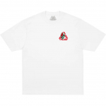 Palace P3 Kolju T-s&auml;rk Valge Unisex Topid P28TS141 M