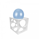 11 auguga &otilde;hupalli suurus kasti &otilde;hupallid m&otilde;&otilde;tmise m&otilde;&otilde;tmise t&ouml;&ouml;riist ruudukujuline tall kuubik pulmapidu