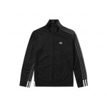 Adidas Originals X Alexander Wang Koost&ouml;&ouml; Kolm Triipu Kirjatr&uuml;kk Vintage Spordist&auml;ndkraega T&otilde;mblukuga Jakk Unisex Jakk Must CV5259 S