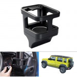2023+ Jimny 5-ukseline &otilde;hutusava topsihoidja salongi kaunistamiseks (JC74 JB74XL) must