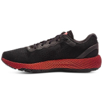 Under Armour HOVR Machina 2 CLRSHFT Kootud Lahe Mitmek&uuml;lgne Madala S&auml;&auml;rega Elustiili Tossud Unisex tossud Must Punane 3025203-001 42