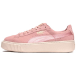 Puma Suede Platform Roosad Satiinist Naiste Tennised H&otilde;bedased 365828-03 39