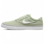 Nike SB Chron 2 Kangast Nahast Libisemisvastased P&otilde;rutust Summutavad Vastupidavad Kerged Madalad Rula Kingad Unisex Tossud Rohelised DM3493-301 38
