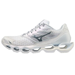 Mizuno Prophecy 11 Trendkangas Nahk Vastupidav Hingav Tagasil&ouml;&ouml;giga Madal L&otilde;ige Treening Jooksusaapad Unisex toss Valge Hall J1GC224952 38