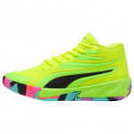 Puma Court Pro Marble Pack - Green Glare Meeste Tennised Yellow-Alert 311394-02 42