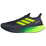 Adidas Pureboost 5 Mugavad Pehmed Libisemiskindlad Kulumiskindlad Madalad Vabaaja Jooksukingad Meeste Tossud Must Roheline JH6446 40⅔