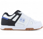 DC Shoes Stag - Herren Sneakers Skater Skate Schuhe Leder Wei&szlig; DC01813-100 ORIGINAL EU 44 valge