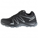 Salomon Warra Gtx Mugavad libisemiskindlad matkajalatsid Meeste Matkajalatsid Must 475853 42⅔