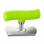 Purgiavaja Reguleeritav roostevabast terasest libisemisvastane multifunktsionaalne k&auml;sitsi purgipudeli pudeli kaane avaja vidin Kodu vidinad tarvikud