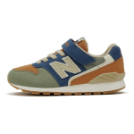 New Balance Nb 996 Sport Mitmek&uuml;lgsed madalad laste jooksujalatsid Laste toss Oranž Roheline Sinine YV996ON3 37.5