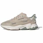 Adidas Originals Ozweego PU S&uuml;nteetiline Nahk Kumm Mitmek&uuml;lgsed Trendikad Vastupidavad Kerged Madalad Isa Tossud Unisex Tossud Khaki IF9365 38