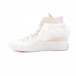 Converse 1970ndad SNL Mugavad Vabaaja K&otilde;rge s&auml;&auml;rega L&otilde;uendikingad Naiste toss Beige A11616C 36.5