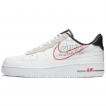Nike Air Force 1 Low 'Script Swoosh' tossud CK9257-100 43