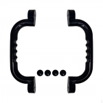 2Pcs Playground Handles Backyard Playset Equipment Multipurpose Holiday Gift 10 inch for