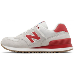 New Balance Nb 574 Klassikaline Vabaaja Madal L&otilde;ige Maratonijooksujalatsid Naiste toss Hall Punane WL574RSA 35