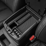 Keskkonsooli korraldaja k&auml;etoe hoiukast Nissan X-Trail Rogue 2014 2015 2016-2020 jaoks Keskkonsooli hoiukasti tarvikud must