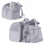 1pcs Expandable Breathable Backpack Lightweight Pet Travel Bag for s with Mesh Ventilation and Outdoor Carrier Backpack One Size