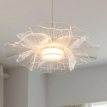 Moodne minimalistlik elutoa l&uuml;hter Creative kroonlehtlamp Magamistoa heledad luksuslambid 50cm-5 Petals