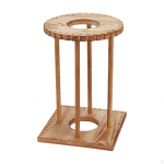 Kumihimo Marudai Disk Rack DIY Bracelet Braiding Easy to Use Lightweight Crafts Round Handcraft