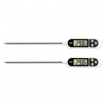 Digitaalne toidutermomeeter K&ouml;&ouml;gis grillitud liha temperatuuri m&otilde;&otilde;tmise sondi t&ouml;&ouml;riist 2pcs