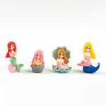 Ilus Merineitsi Akvaariumi Kaunistused V&auml;rviline Joonisfilm Merineitsi Figuur Akvaariumi Kaunistused Lauakaunistused