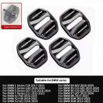 4 tk Auto ukse lukukate BMW 3 5. seeriale X1 X3 X4 X5 G20 G32 F48 G01 G02 F15 G05 G07 G11 Roostevastane Kaitsev liist tarvikud