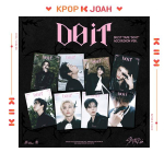 (AKORDION versioon) Stray Kids - SKZ IT TAPE [DO IT] Erialbum RANDOM