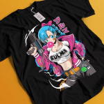 Vanaaegne eriline anime armastuse T-s&auml;rk Jaapani s&auml;rk Anime T-s&auml;rk Manga kingis&auml;rk L