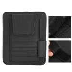 Multi purpose Car Visor Organizer Sun Visor Storage Holder Pouch Card Bill Storage Bag