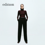 Edition Women's Cloud Wool Turtleneck Sweater S 160