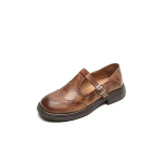 S&uuml;gisesed &uuml;heosalised kingad T-pandlaga suuruses 39 brown