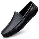 Ehtne Nahk Meeste Vabaaja Kingad Luksusbr&auml;ndi Meeste Mokassiinid Kerged Hingavad Slip-on Itaalia S&otilde;idukingad Moccasins 47