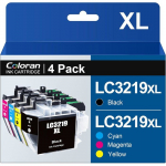 Lc3219Xl 3219Xl &Uuml;hilduv tindikassett Brother Lc3217 Xl Lc3219Xl jaoks Brother Mfc-J5330Dw Mfc-J5335Dw Mfc-J6930Dw Mfc-J jaoks