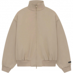 Fear of God Essentials Liimitud Nailonist Bomberjakk Liivakarva Meeste &Uuml;ler&otilde;ivad Pruun 202HO246447F S