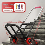 Kompaktne treppironija raskeveok&auml;ru: Kaasaskantav k&auml;ru pagasi h&otilde;lpsaks transportimiseks