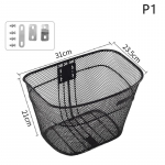 Jalgrattakorv M&auml;girattad Metallist kokkupandavad jalgrattad Jalgratta esikorv Hoiukorv Matkamiseks Ratsutamiseks Ostlemiseks Telkimiseks &Otilde;ues L